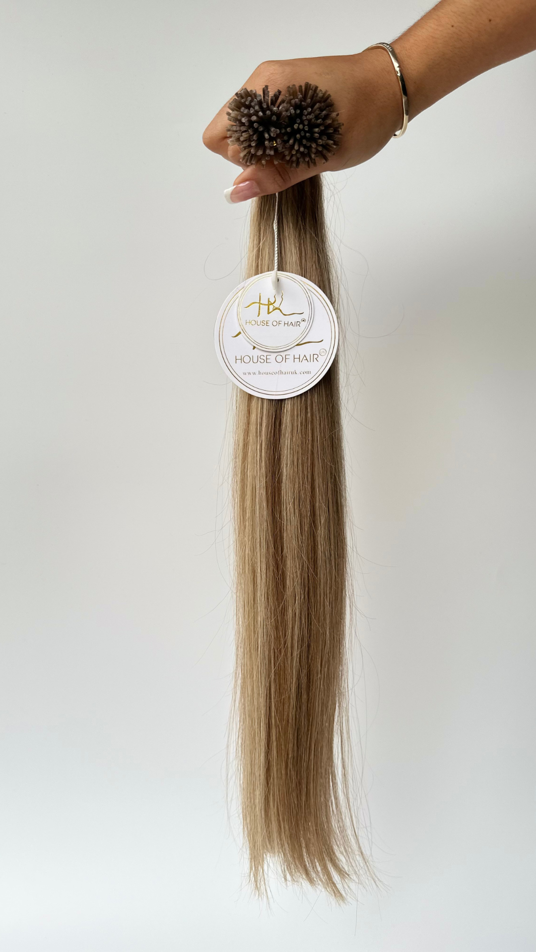 Straight I-Tip Honey Butter (6C/60) – HouseofHairUK