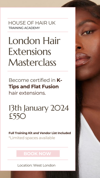 London Hair Extension Masterclass - K-Tips & Flat Fusion