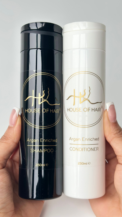 Argan enriched Shampoo