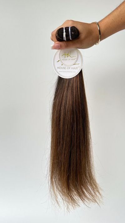 Straight weft Toffee Kiss (1B & 4)