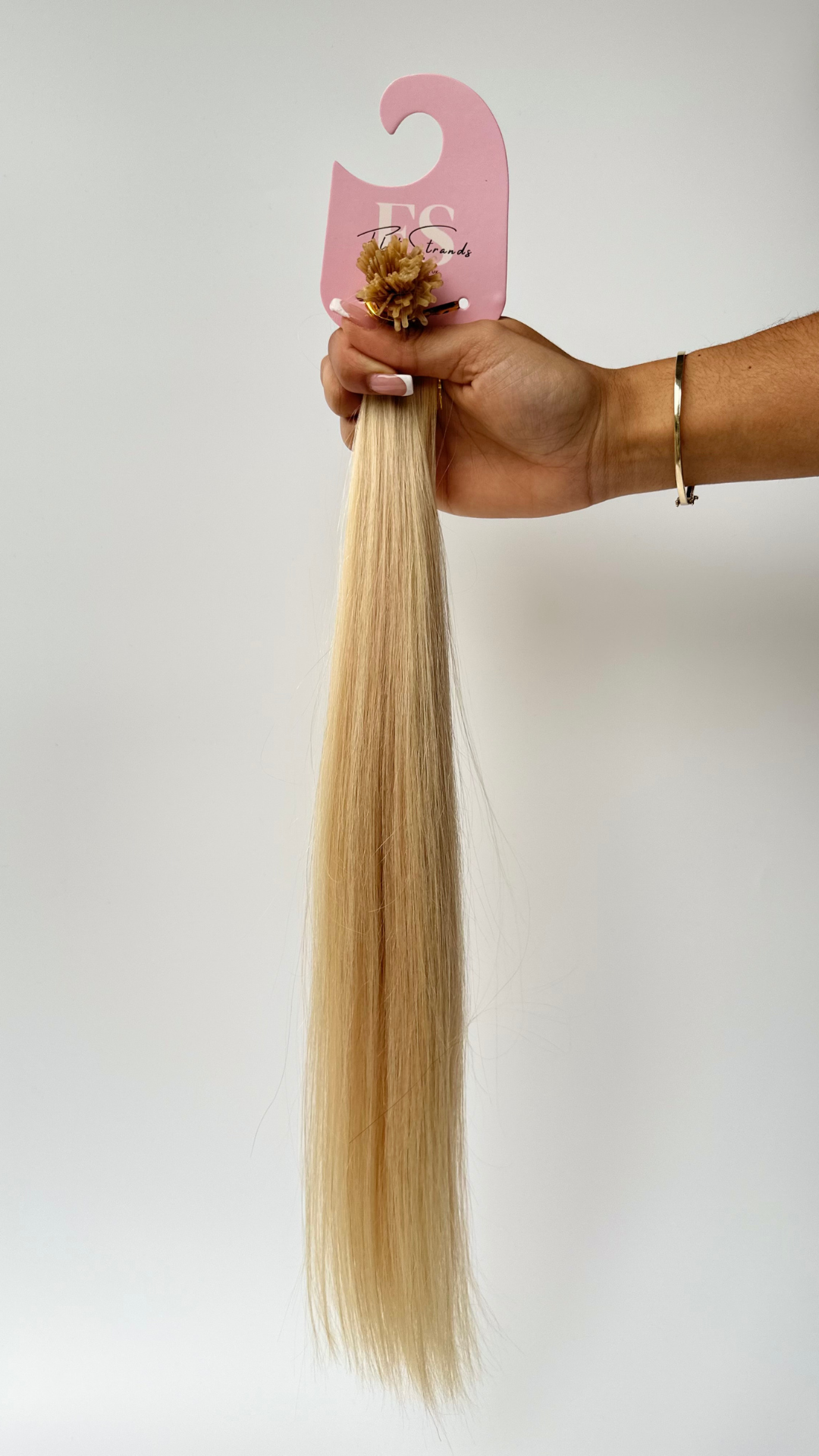 Straight Flat Strands Honey Butter (9c/60)