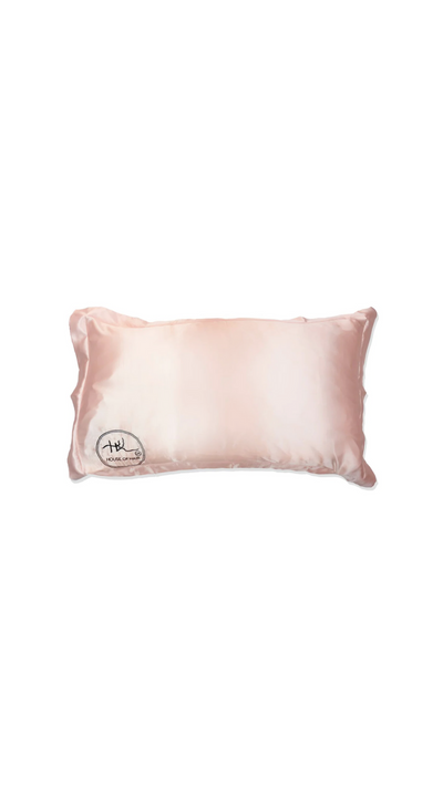 Satin Pillow in Pink or Black