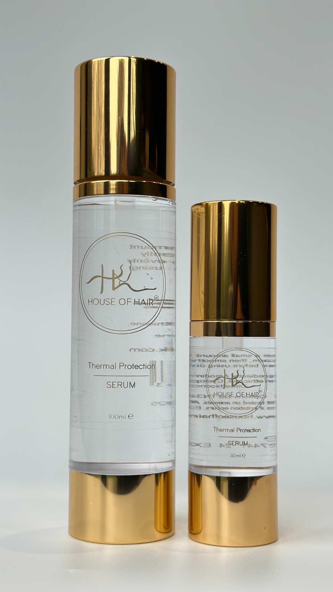 Thermal Heat Protection Serum