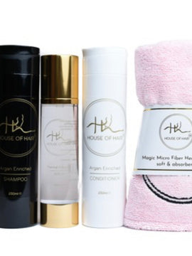 Full Size Hair Care Set TOWEL