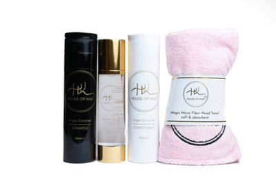 Full Size Hair Care Set TOWEL