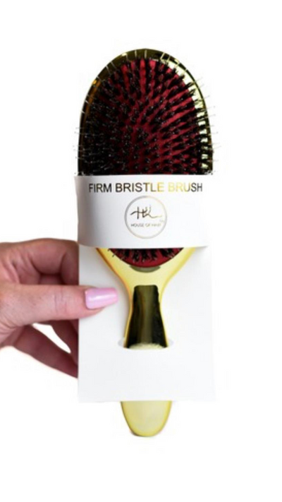 Gold Hair Extension Brush