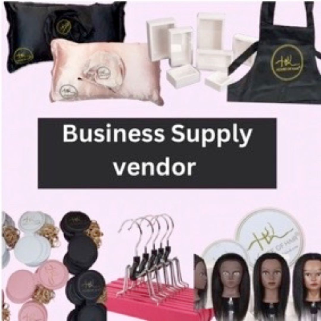 Vendor for Business & Hair