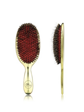 Gold Hair Extension Brush