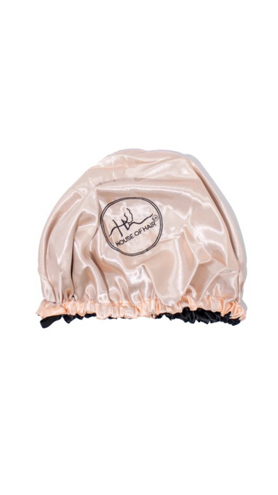 Satin Hair Bonnet in Pink or Black