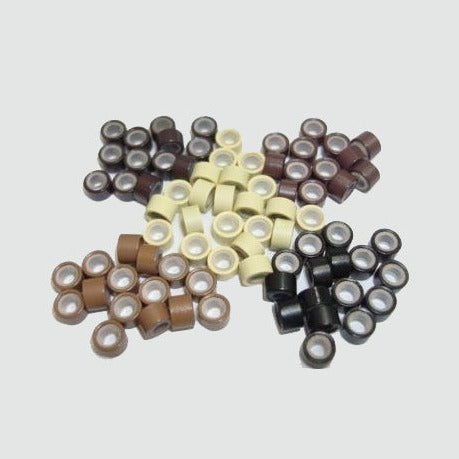 1000 x 4mm silicone lined mini micro beads tub