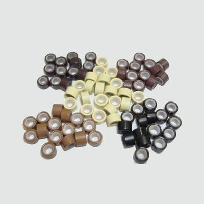 1000 x 4mm silicone lined mini micro beads tub