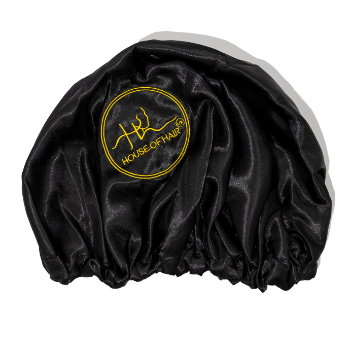 Satin Hair Bonnet in Pink or Black