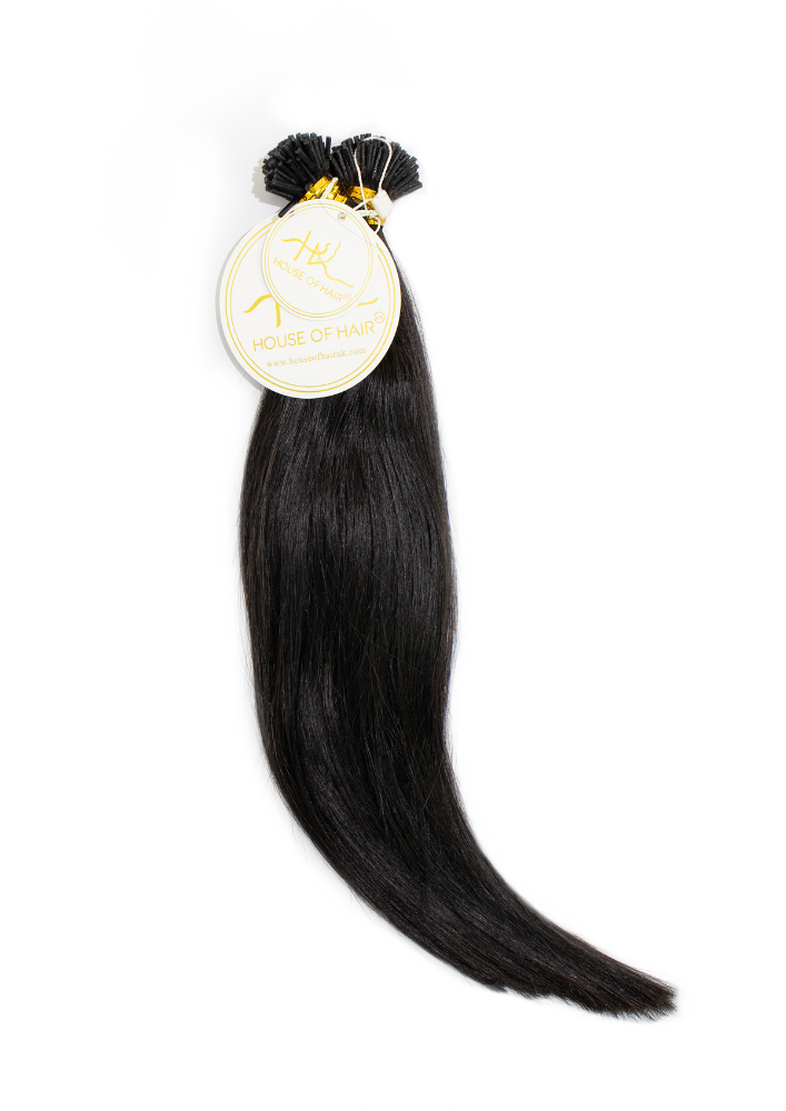 Straight I-Tip Ebony (1B)