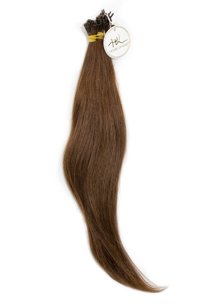 Straight I-tip Warm Chestnut (3)