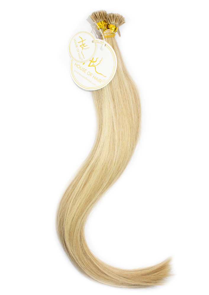 Straight I-tip Vanilla Blonde (613)