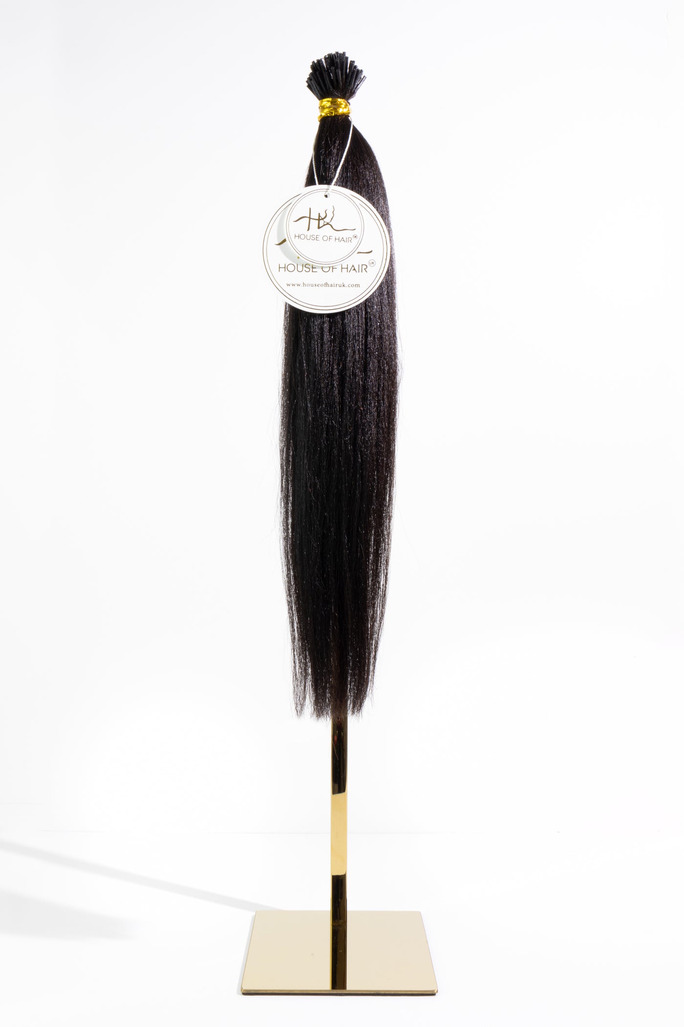 Yaki Straight I-tip Ebony (1B)