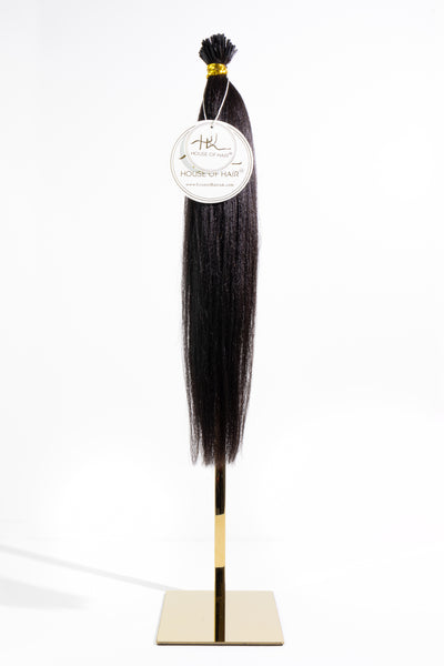 Yaki Straight I-tip Ebony (1B)