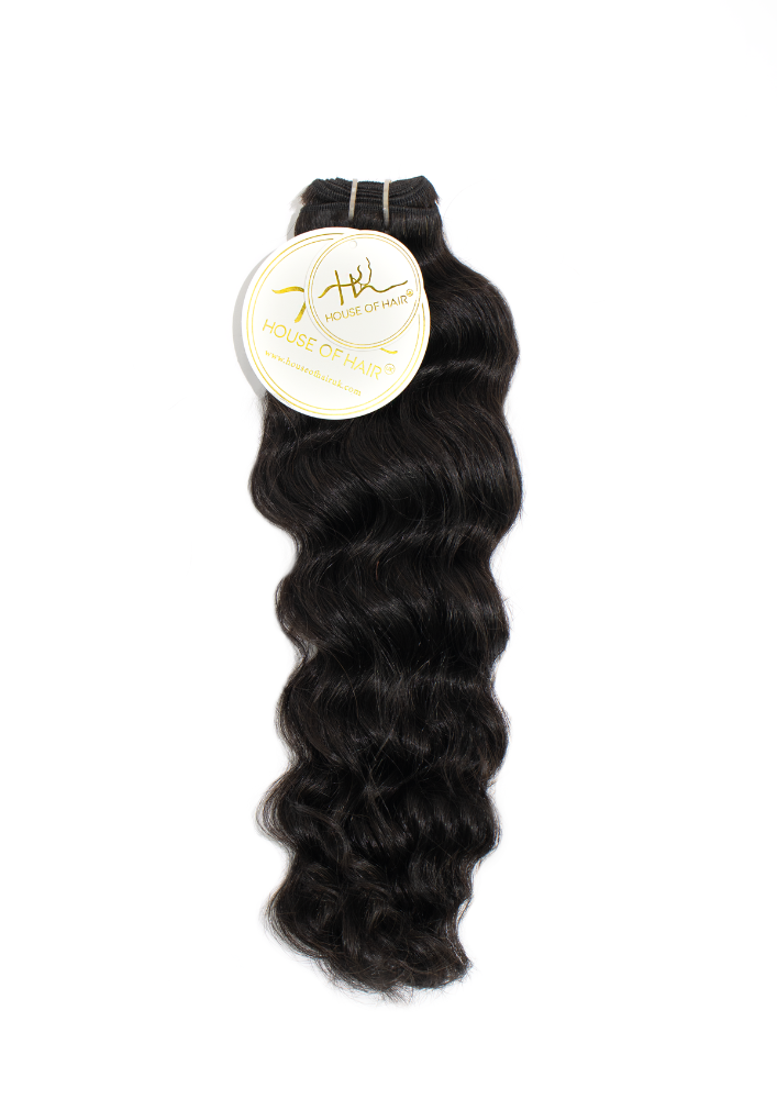 Wavy hair discount bundles