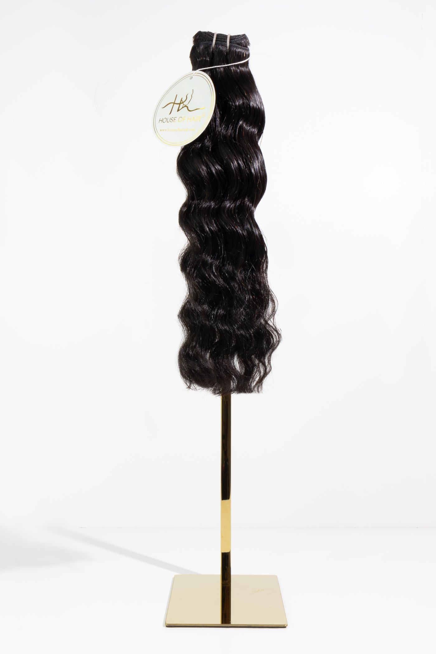 Indian Wavy Weft Ebony (1B)