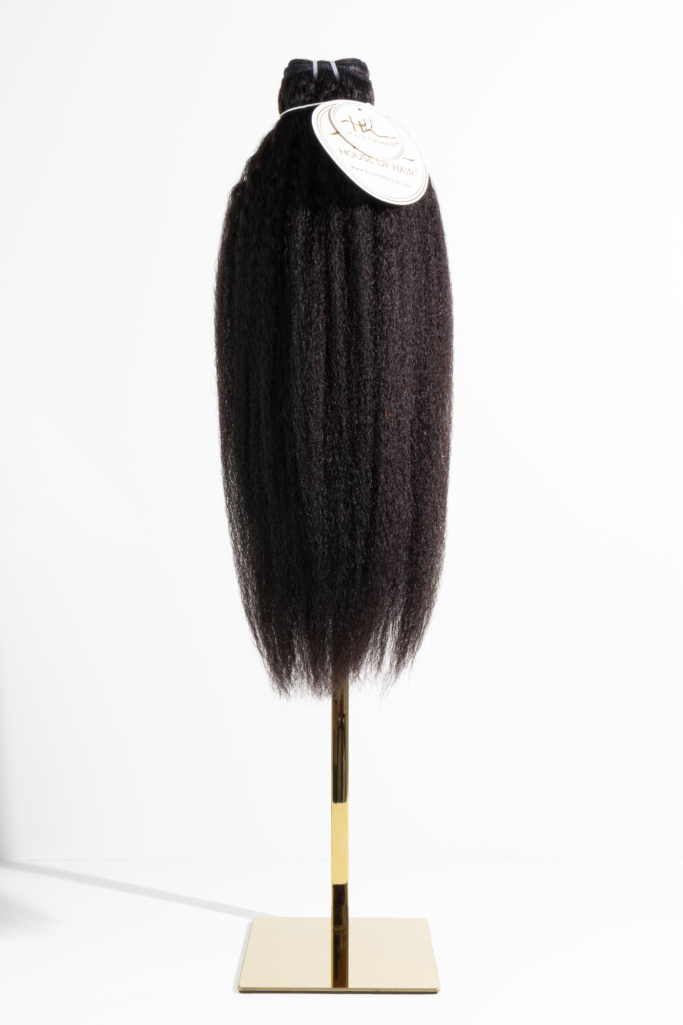 Kinky Straight Weft Ebony (1B)