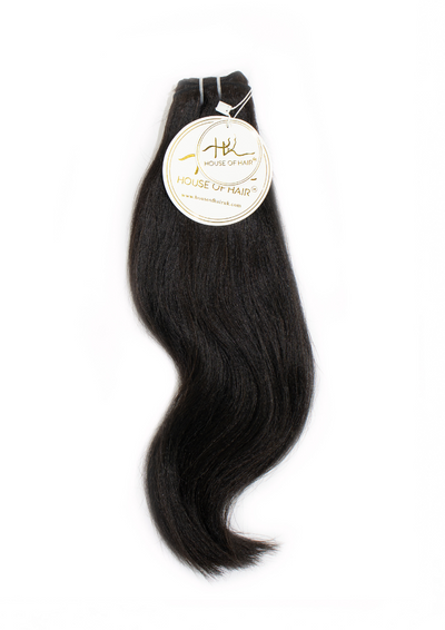 Yaki Straight Weft Ebony 1B