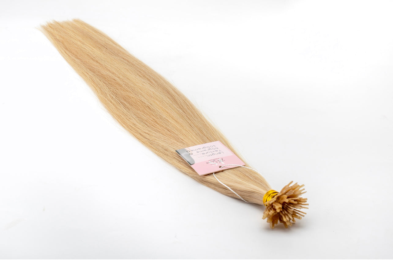 Straight Flat Strands Honey Butter (9c/60)