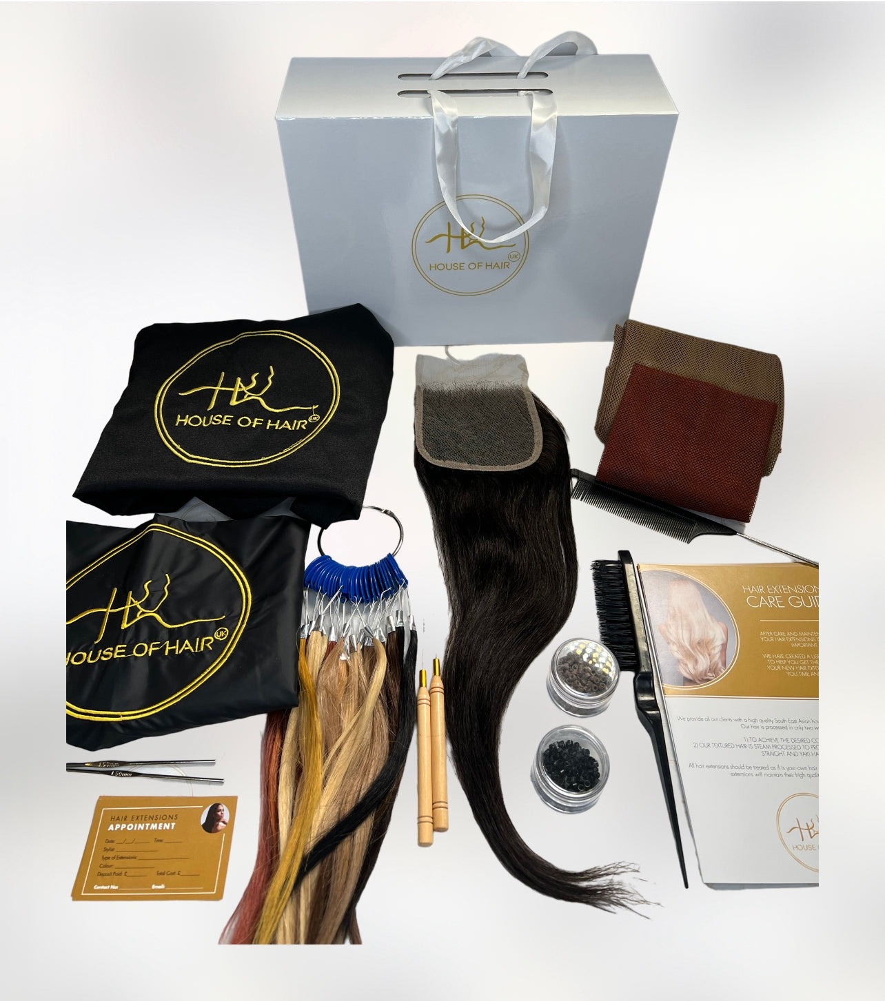 Crown Hair Loss Professional Beginner Kit