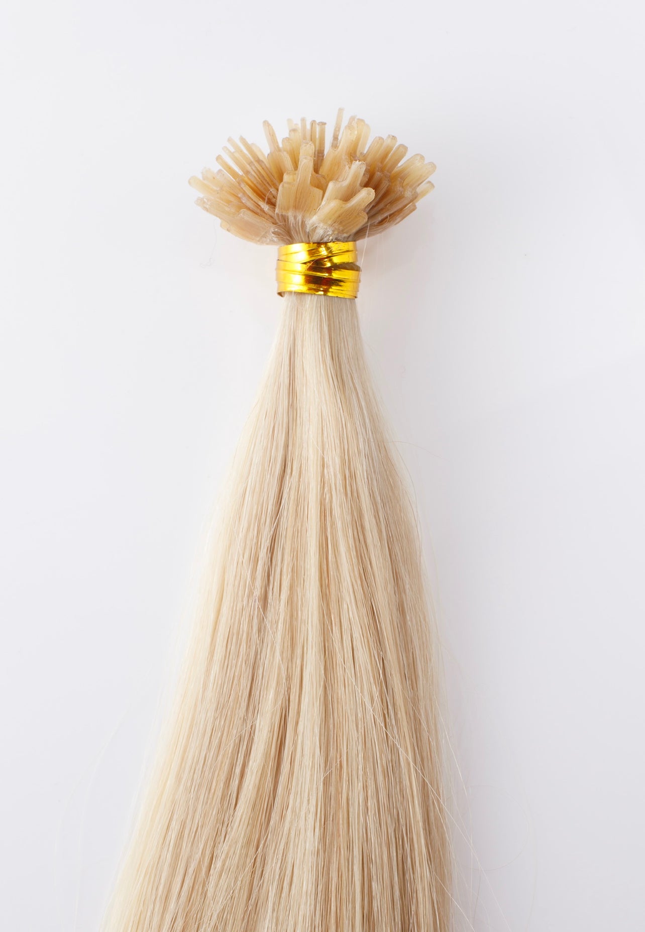 Straight Flat Strands Honey Butter (9c/60)