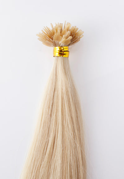 Straight Flat Strands Honey Butter (9c/60)